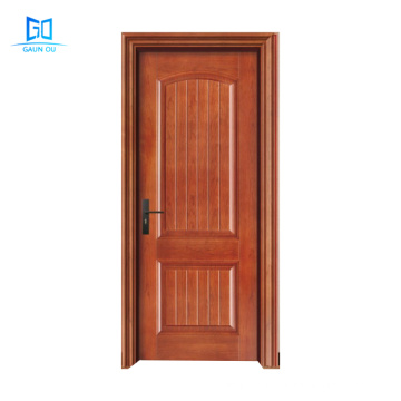 GO-AG2R Водонепроницаемая дверная панель Последняя дизайн деревянные двери кожи деревянная доска дизайн панель-ag2r